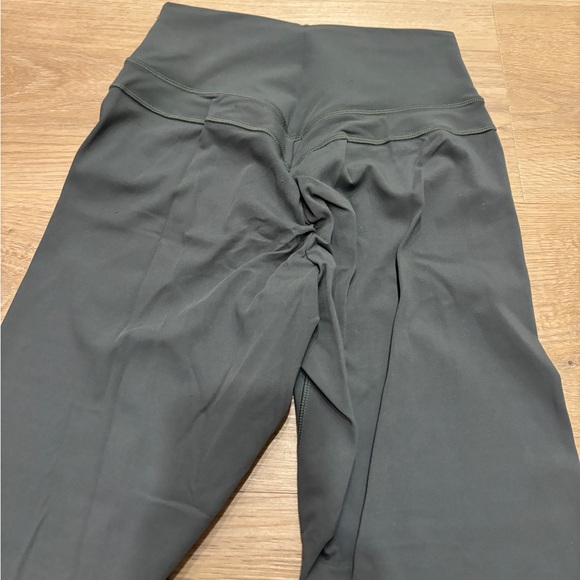 Gymshark Whitney Simmons V3 High Rise Leggings - Eucalyptus - X-Small - Picture 2 of 4